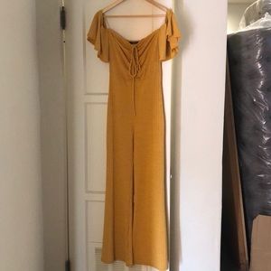 Day G Polyester Off-the-shoulder Romper